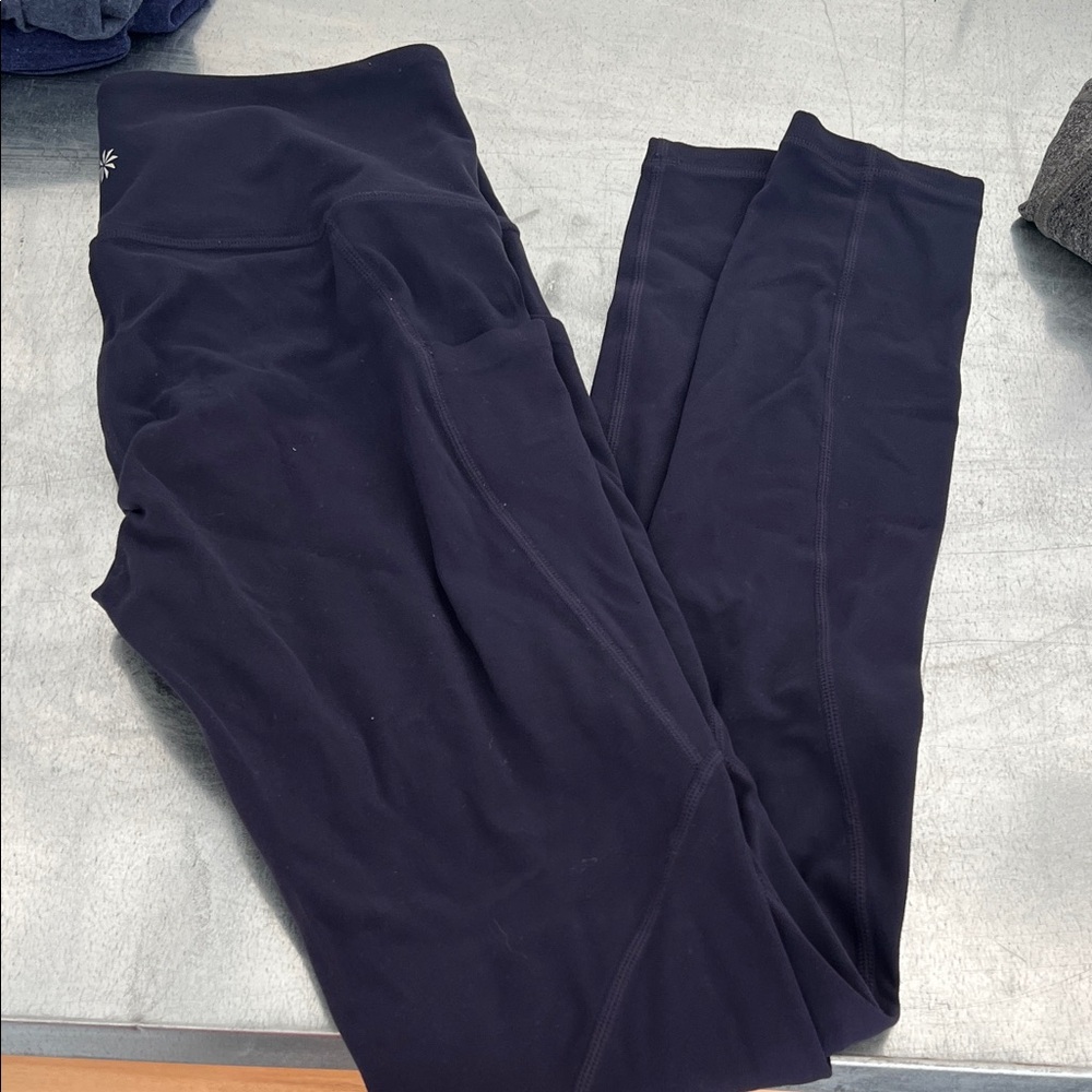 Athleta Navy Leggings